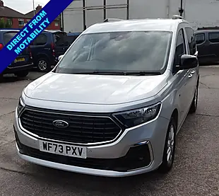Used 2023 Ford Tourneo Connect Titanium Silver - Interior and Exterior details 4