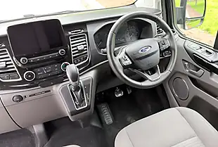 Used 2023 Ford Tourneo Custom Titanium Agate Black - Interior and Exterior details 10