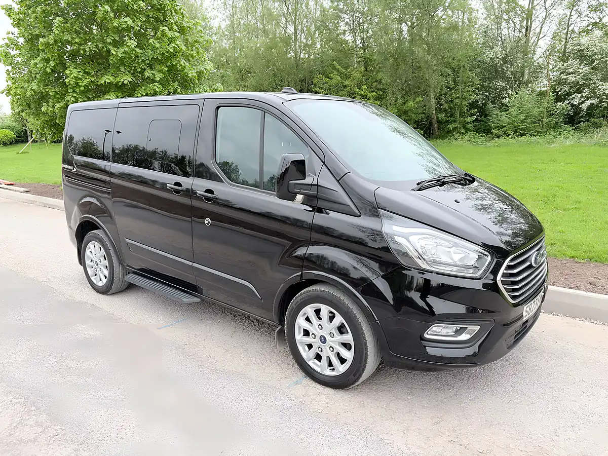Used 2023 Ford Tourneo Custom Titanium Agate Black - Interior and Exterior details 3
