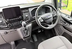 Used 2023 Ford Tourneo Custom Titanium Agate Black (metallic) - Interior and Exterior details 10