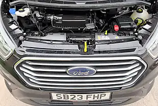 Used 2023 Ford Tourneo Custom Titanium Agate Black (metallic) - Interior and Exterior details 11