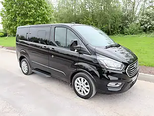Used 2023 Ford Tourneo Custom Titanium Agate Black (metallic) - Interior and Exterior details 3