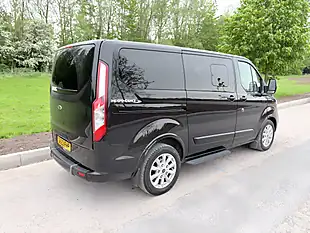 Used 2023 Ford Tourneo Custom Titanium Agate Black (metallic) - Interior and Exterior details 5