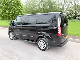 Used 2023 Ford Tourneo Custom Titanium Agate Black (metallic) - Interior and Exterior details 6