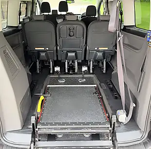 Used 2023 Ford Tourneo Custom Titanium Agate Black (metallic) - Interior and Exterior details 7
