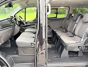 Used 2023 Ford Tourneo Custom Titanium Agate Black (metallic) - Interior and Exterior details 9