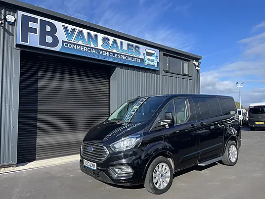 2023 Ford Tourneo Custom Titanium 2.0 TDCI