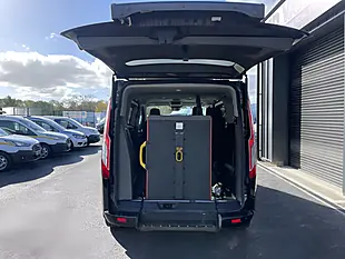 Used 2023 Ford Tourneo Custom Titanium Black - Interior and Exterior details 12