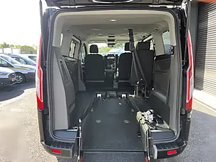 Used 2023 Ford Tourneo Custom Titanium Black - Interior and Exterior details 14