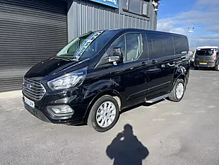 Used 2023 Ford Tourneo Custom Titanium Black - Interior and Exterior details 2