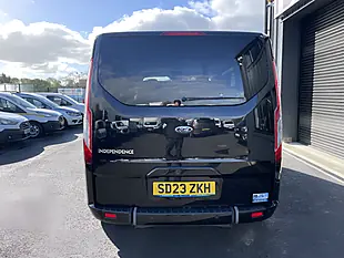 Used 2023 Ford Tourneo Custom Titanium Black - Interior and Exterior details 6