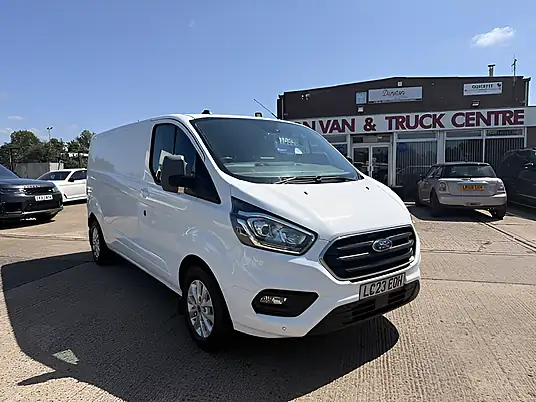 2023 Ford Transit 300 Custom Limited 2.0 EcoBlue