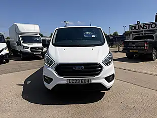 Used 2023 Ford Transit 300 Custom Limited White - Interior and Exterior details 11