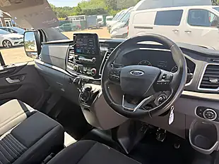 Used 2023 Ford Transit 300 Custom Limited White - Interior and Exterior details 15