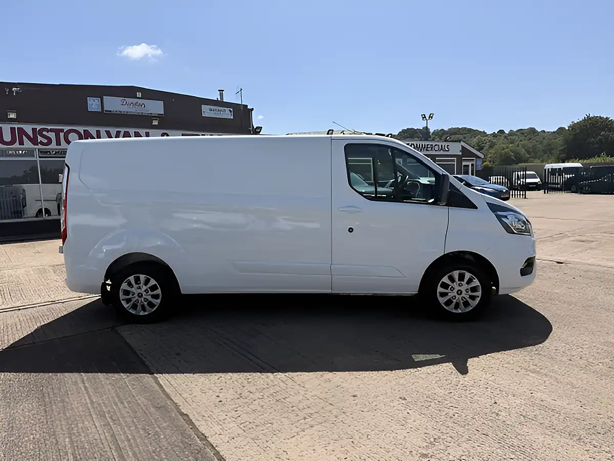 Used 2023 Ford Transit 300 Custom Limited White - Interior and Exterior details 2