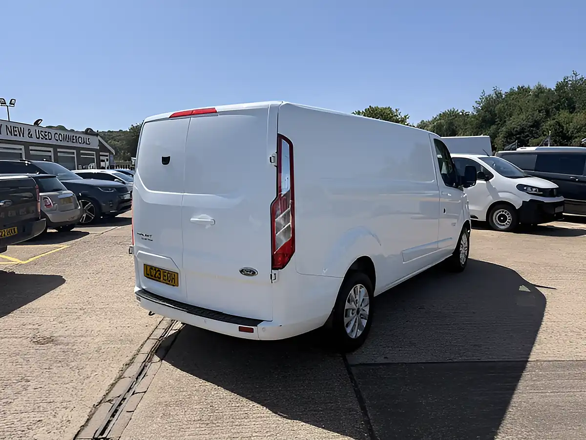 Used 2023 Ford Transit 300 Custom Limited White - Interior and Exterior details 3