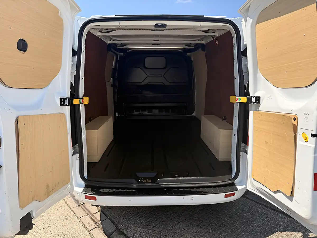 Used 2023 Ford Transit 300 Custom Limited White - Interior and Exterior details 5