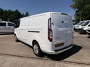 Used 2023 Ford Transit 300 Custom Limited White - Interior and Exterior details 6
