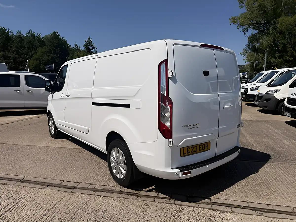 Used 2023 Ford Transit 300 Custom Limited White - Interior and Exterior details 6
