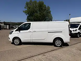 Used 2023 Ford Transit 300 Custom Limited White - Interior and Exterior details 7