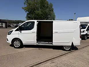 Used 2023 Ford Transit 300 Custom Limited White - Interior and Exterior details 8