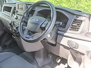 Used 2023 Ford Transit 350 FWD Eb Leader Frozen White - Interior and Exterior details 10