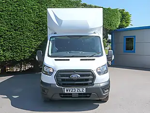 Used 2023 Ford Transit 350 FWD Eb Leader Frozen White - Interior and Exterior details 2