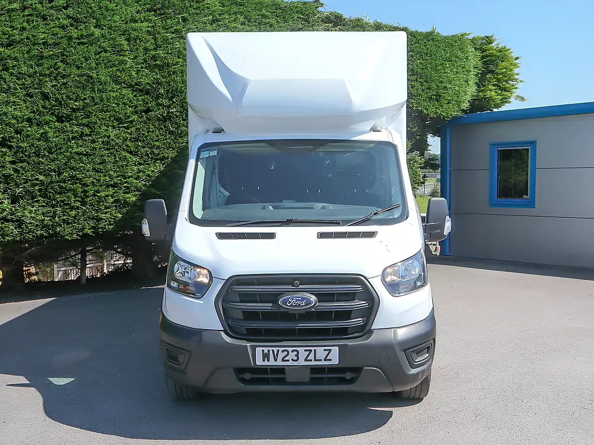 Used 2023 Ford Transit 350 FWD Eb Leader Frozen White - Interior and Exterior details 2