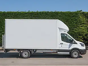 Used 2023 Ford Transit 350 FWD Eb Leader Frozen White - Interior and Exterior details 4