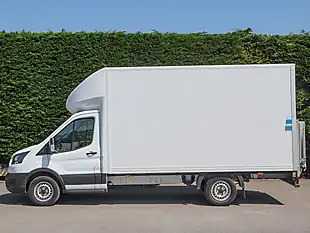 Used 2023 Ford Transit 350 FWD Eb Leader Frozen White - Interior and Exterior details 7