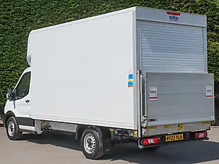 Used 2023 Ford Transit 350 FWD Eb Leader Frozen White - Interior and Exterior details 11