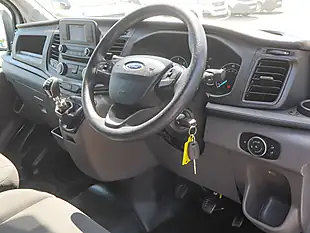 Used 2023 Ford Transit 350 FWD Eb Leader Frozen White - Interior and Exterior details 13
