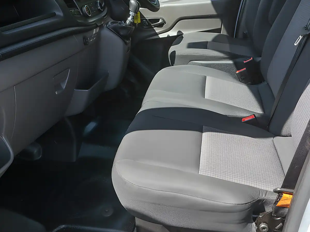 Used 2023 Ford Transit 350 FWD Eb Leader Frozen White - Interior and Exterior details 19
