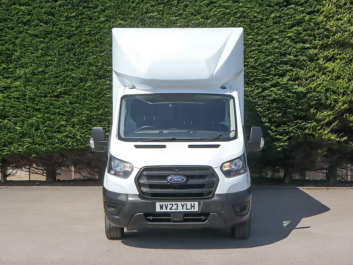 Used 2023 Ford Transit 350 FWD Eb Leader Frozen White - Interior and Exterior details 3