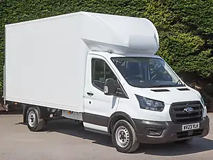 Used 2023 Ford Transit 350 FWD Eb Leader Frozen White - Interior and Exterior details 4