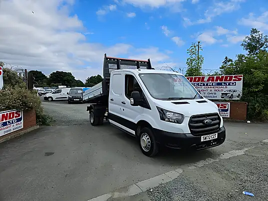 2023 Ford Transit 350 Leader Crew Cab Tipper