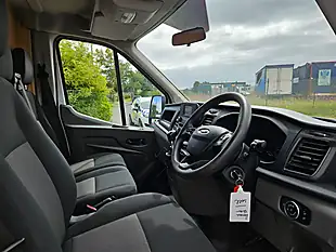 Used 2023 Ford Transit 350 Leader Crew Cab White - Interior and Exterior details 12