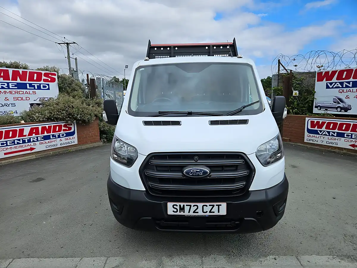 Used 2023 Ford Transit 350 Leader Crew Cab White - Interior and Exterior details 3