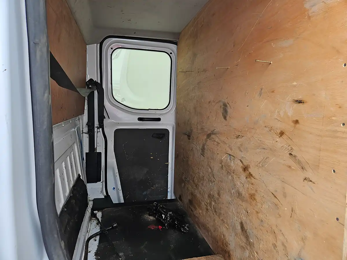 Used 2023 Ford Transit 350 Leader Crew Cab White - Interior and Exterior details 9