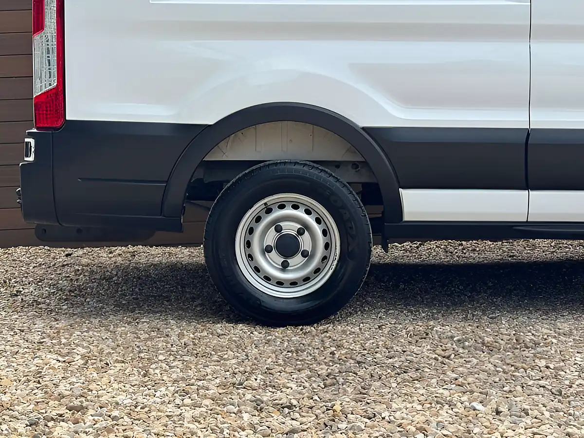 Used 2023 Ford Transit 350 Leader Frozen White - Interior and Exterior details 12