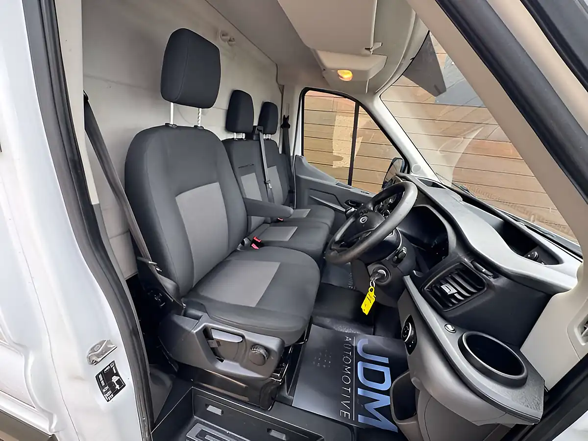 Used 2023 Ford Transit 350 Leader Frozen White - Interior and Exterior details 14
