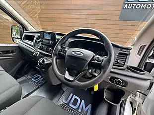 Used 2023 Ford Transit 350 Leader Frozen White - Interior and Exterior details 17