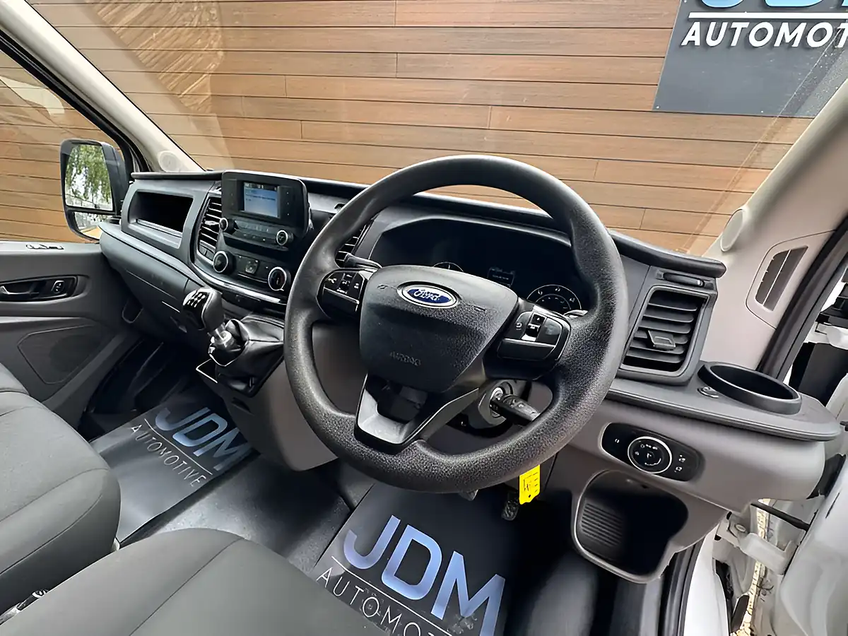 Used 2023 Ford Transit 350 Leader Frozen White - Interior and Exterior details 17