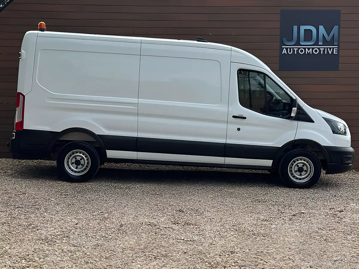 Used 2023 Ford Transit 350 Leader Frozen White - Interior and Exterior details 2