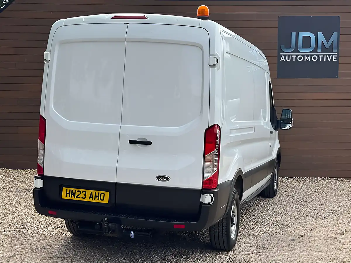 Used 2023 Ford Transit 350 Leader Frozen White - Interior and Exterior details 3