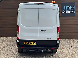 Used 2023 Ford Transit 350 Leader Frozen White - Interior and Exterior details 4