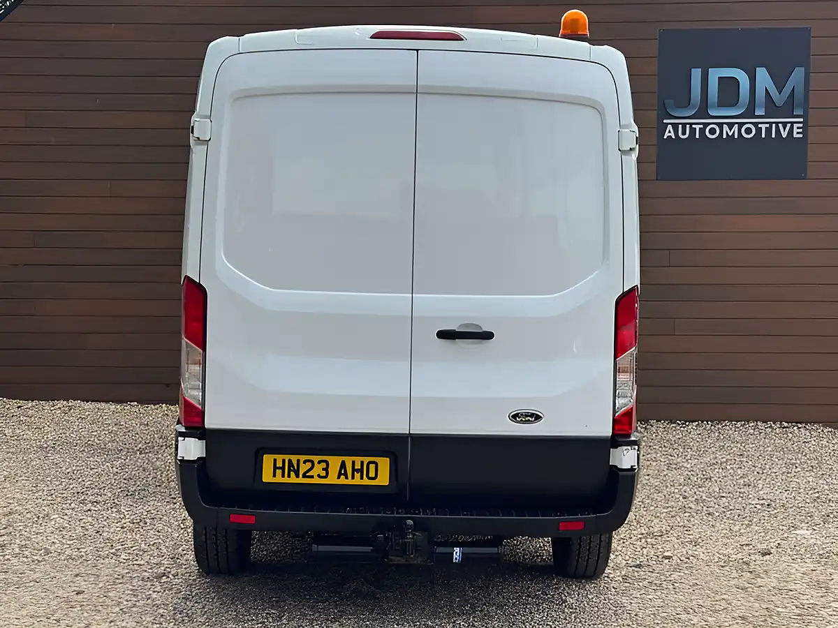 Used 2023 Ford Transit 350 Leader Frozen White - Interior and Exterior details 4
