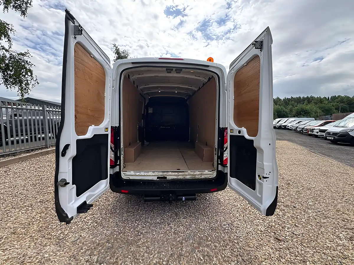 Used 2023 Ford Transit 350 Leader Frozen White - Interior and Exterior details 5