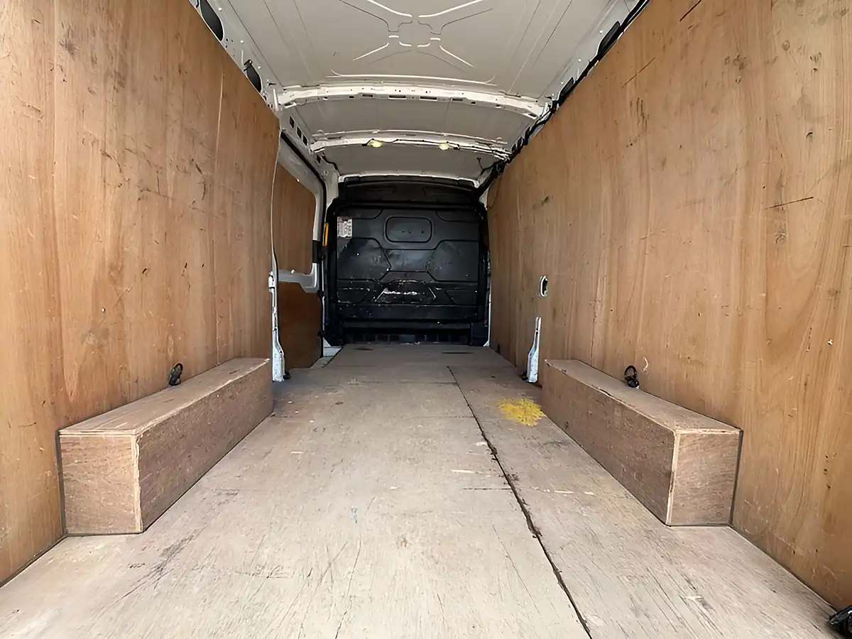 Used 2023 Ford Transit 350 Leader Frozen White - Interior and Exterior details 6