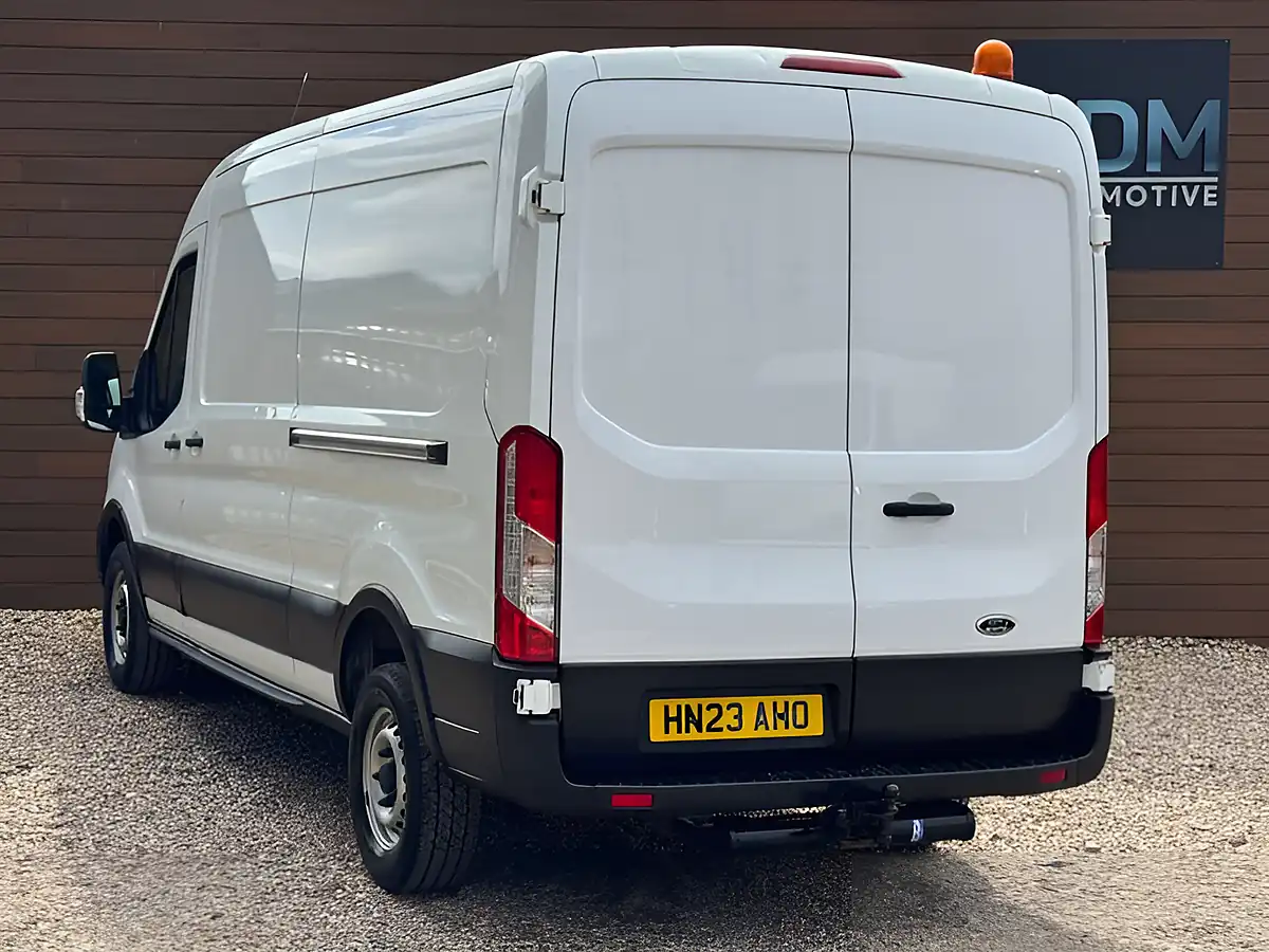 Used 2023 Ford Transit 350 Leader Frozen White - Interior and Exterior details 7